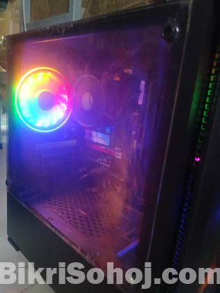 • Full PC Setup বিক্রি করা হবে (Monitor সহ)